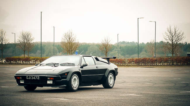 1985 Lamborghini Jalpa-Sold