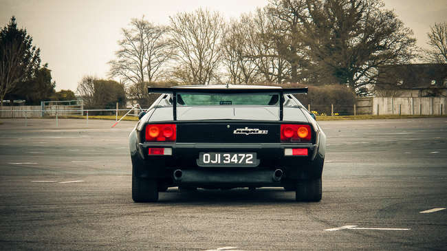 1985 Lamborghini Jalpa-Sold