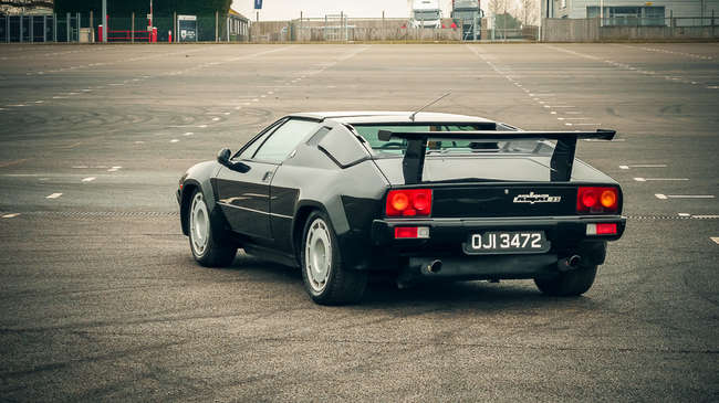 1985 Lamborghini Jalpa-Sold
