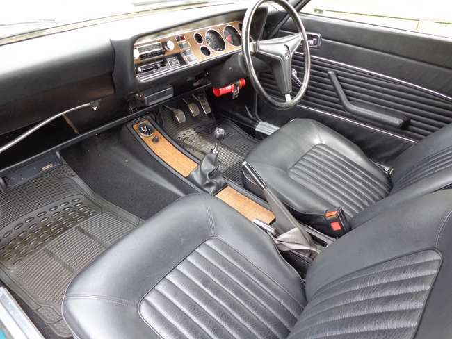 1970 Ford Capri 3000 GT Mk.I Manual-Sold