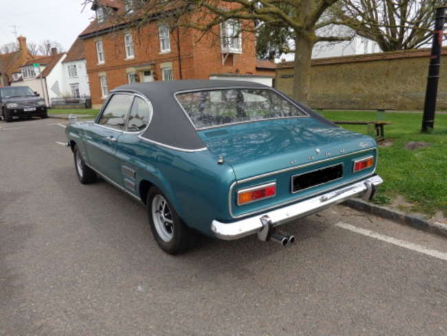 1970 Ford Capri 3000 GT Mk.I Manual-Sold