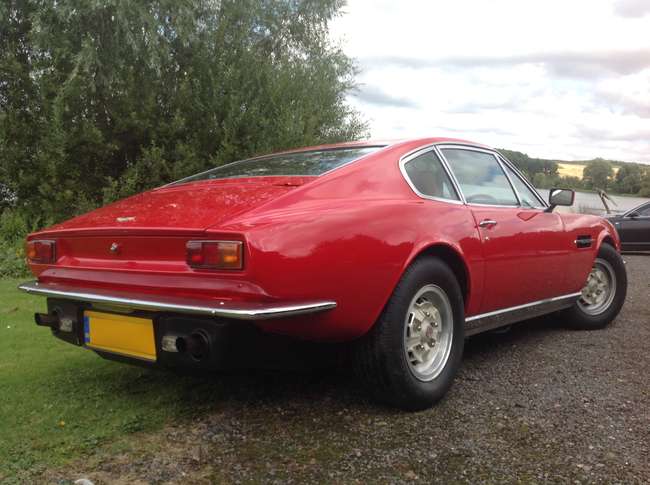 1974 Aston Martin DBS V8 Series III-Auction Lot