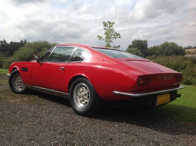1974 Aston Martin DBS V8 Series III-Auction Lot