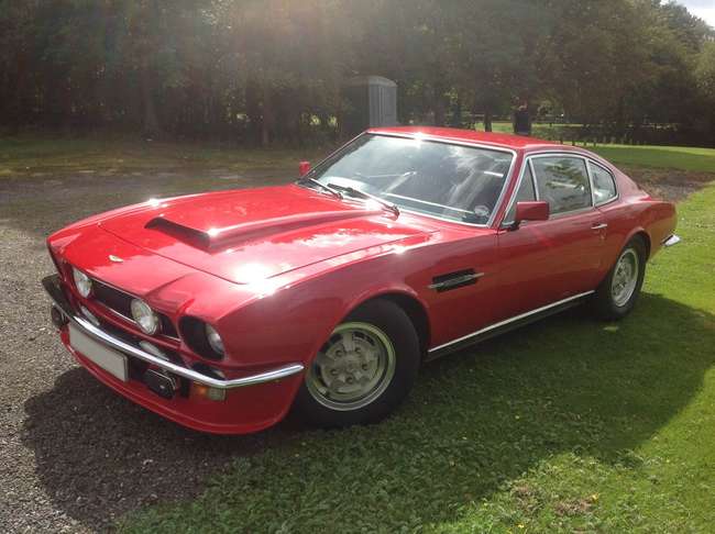 1974 Aston Martin DBS V8 Series III-Auction Lot