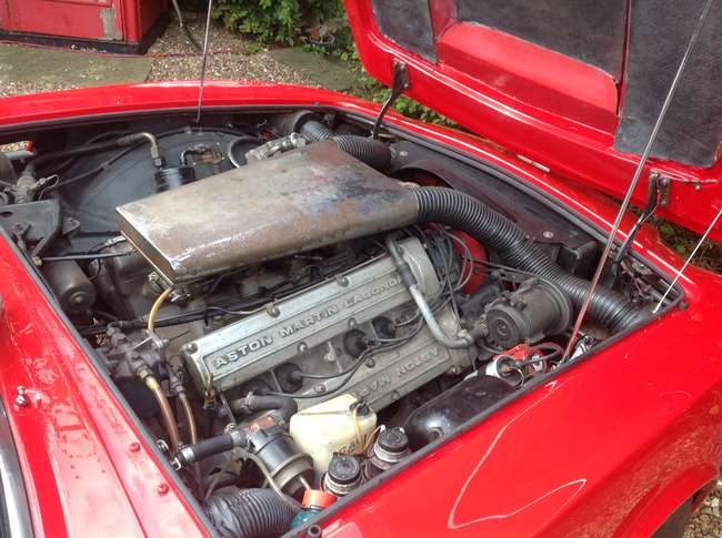 1974 Aston Martin DBS V8 Series III-Auction Lot