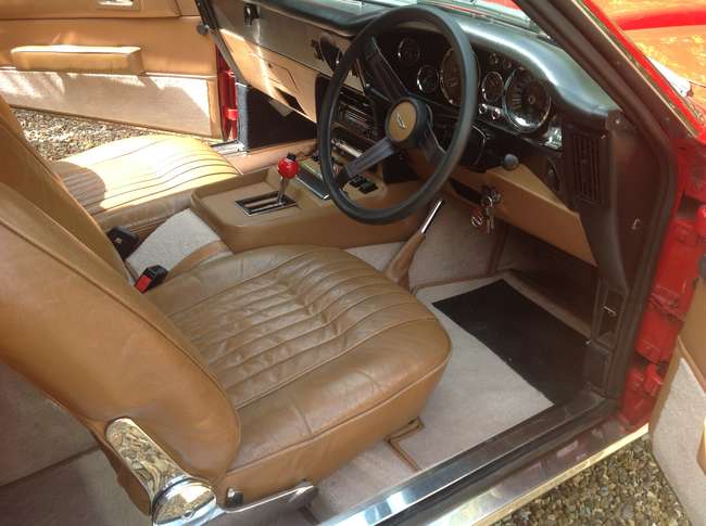 1974 Aston Martin DBS V8 Series III-Auction Lot