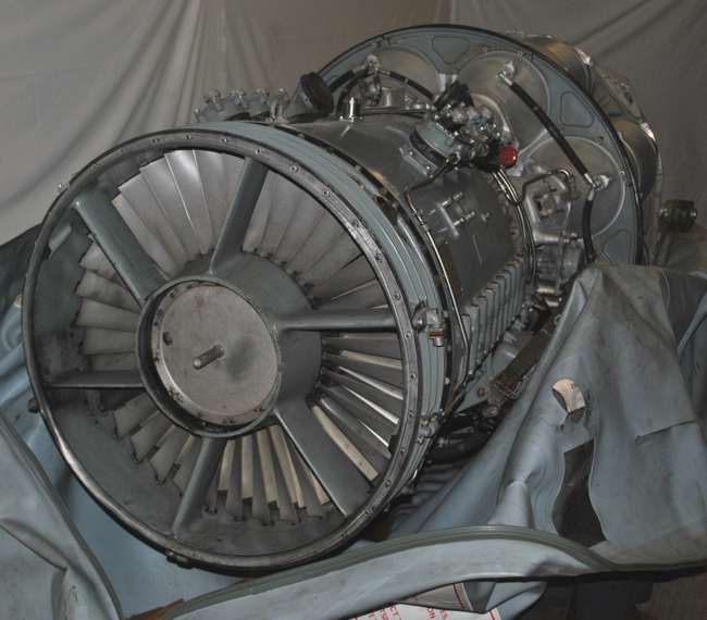 Rolls Royce Avon Mk1 Jet Engine-Auction Lot