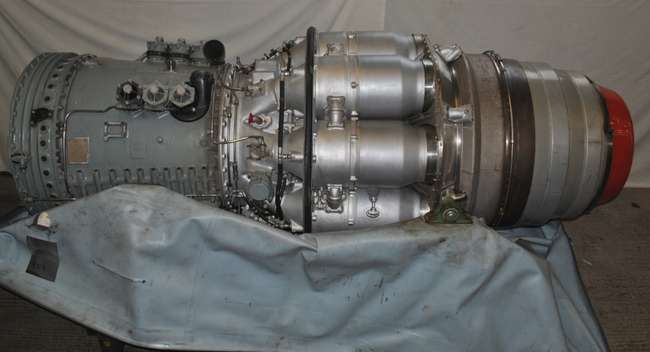 Rolls Royce Avon Mk1 Jet Engine-Auction Lot