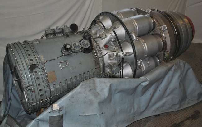 Rolls Royce Avon Mk1 Jet Engine-Auction Lot