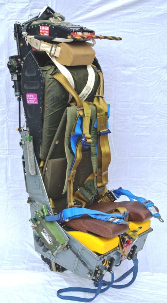 English Electric Lightning Ejector Seat-Sold