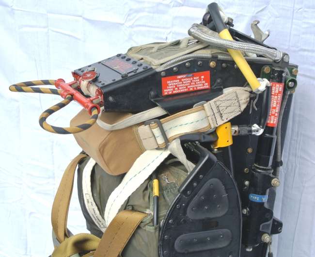English Electric Lightning Ejector Seat-Sold