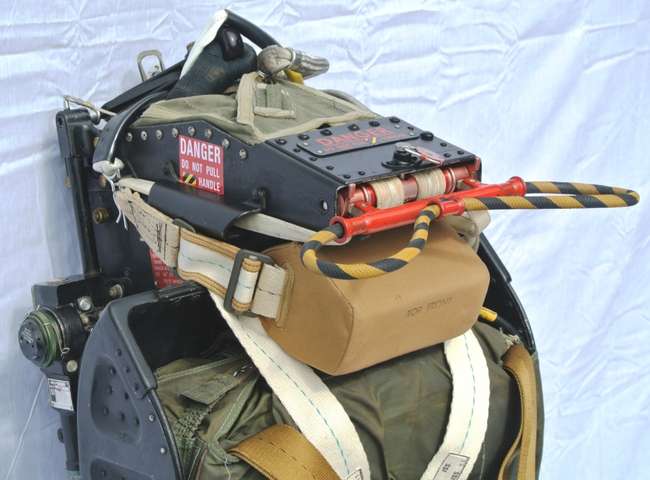 English Electric Lightning Ejector Seat-Sold