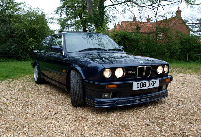 1989 BMW E30 Alpina C2 2.7-Auction Lot