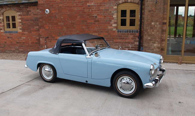 1962 Austin Healey Sprite Mk II-Sold