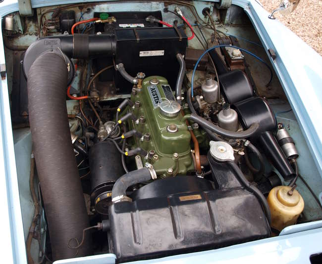 1962 Austin Healey Sprite Mk II-Sold
