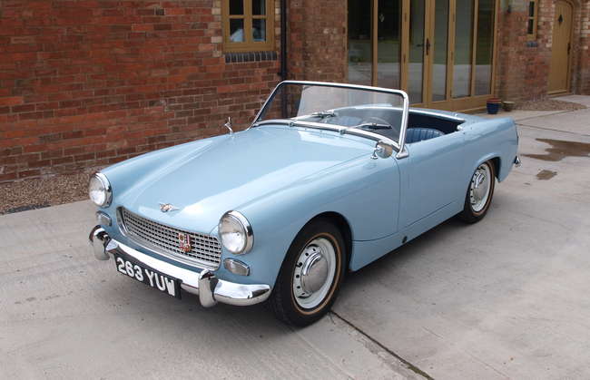 1962 Austin Healey Sprite Mk II-Sold