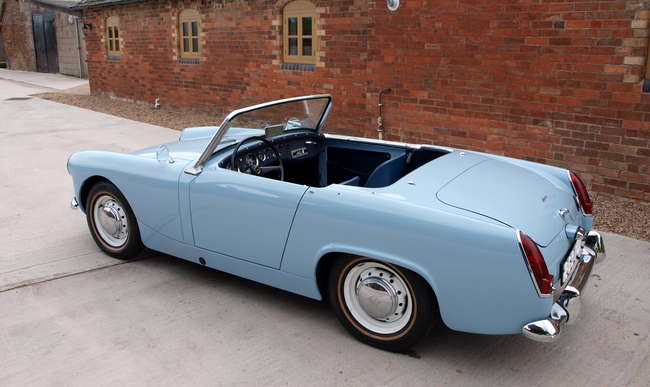 1962 Austin Healey Sprite Mk II-Sold