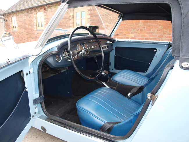 1962 Austin Healey Sprite Mk II-Sold