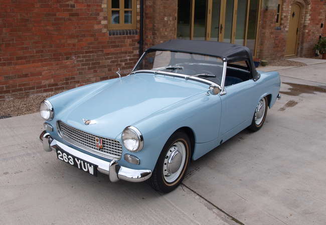 1962 Austin Healey Sprite Mk II-Sold