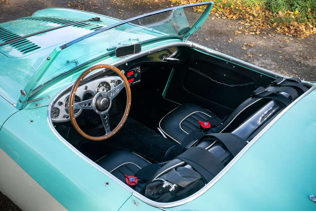 1956 Austin Healey 'Genuine' Factory 100M Le Mans Roadster-Sold
