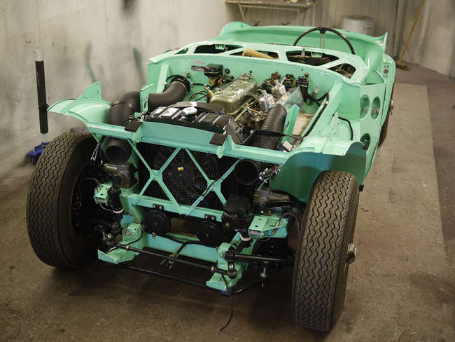 1956 Austin Healey 'Genuine' Factory 100M Le Mans Roadster-Sold