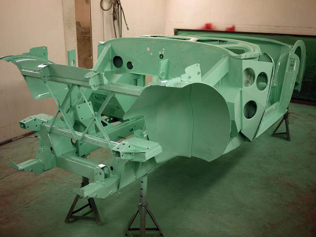1956 Austin Healey 'Genuine' Factory 100M Le Mans Roadster-Sold
