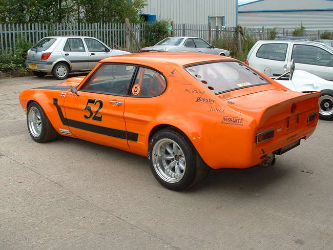 1971 Ford Capri Perana 5.0 V8-Auction Lot