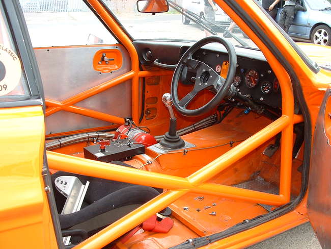 1971 Ford Capri Perana 5.0 V8-Auction Lot