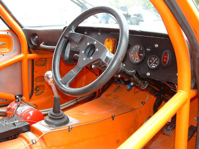 1971 Ford Capri Perana 5.0 V8-Auction Lot