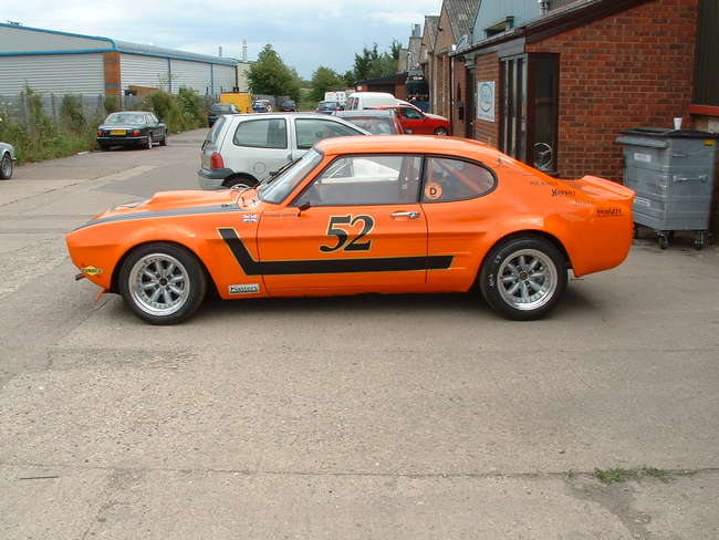 1971 Ford Capri Perana 5.0 V8-Auction Lot