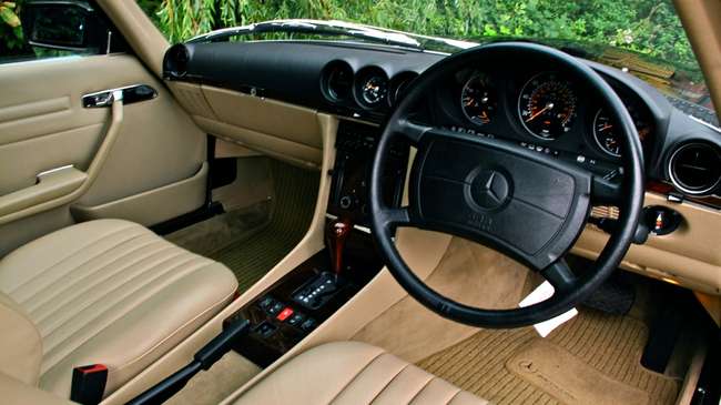 1989 Mercedes Benz SL500 (107) Auto-Sold