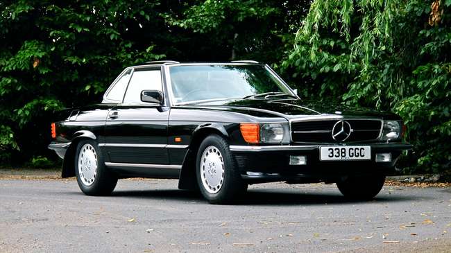 1989 Mercedes Benz SL500 (107) Auto-Sold