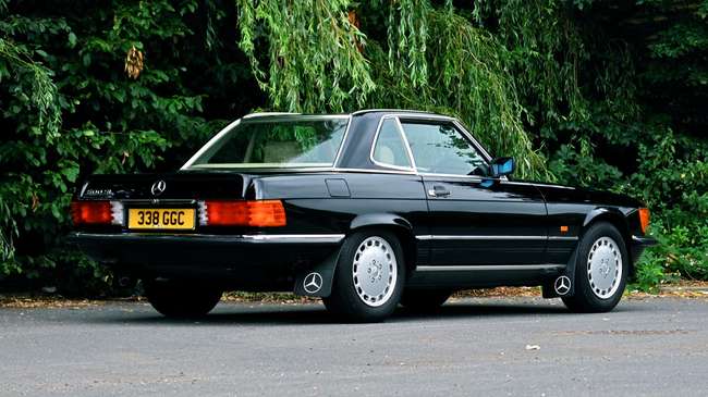 1989 Mercedes Benz SL500 (107) Auto-Sold