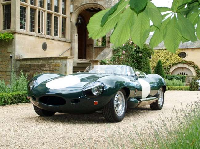 1967 Jaguar D-Type Evocation-Auction Lot
