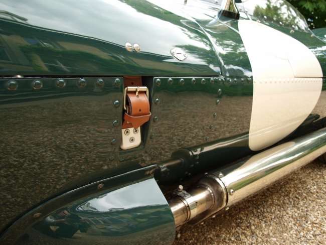 1967 Jaguar D-Type Evocation-Auction Lot