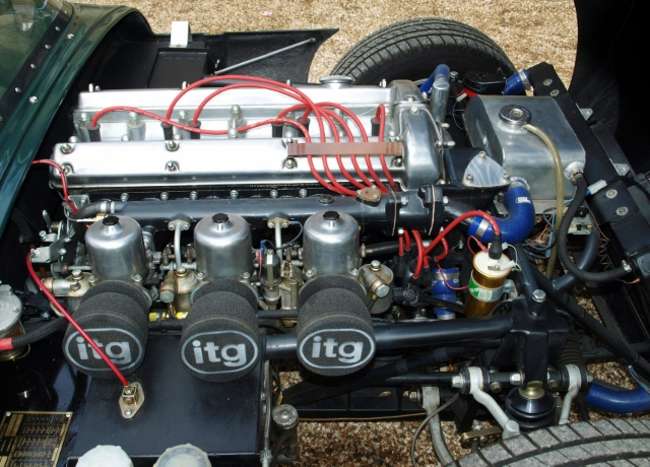1967 Jaguar D-Type Evocation-Auction Lot