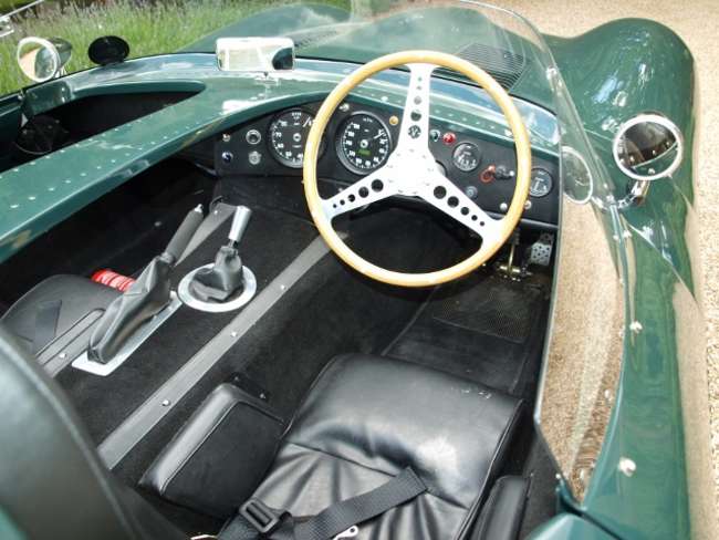 1967 Jaguar D-Type Evocation-Auction Lot