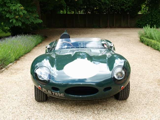 1967 Jaguar D-Type Evocation-Auction Lot