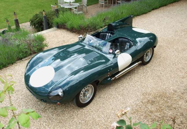 1967 Jaguar D-Type Evocation-Auction Lot