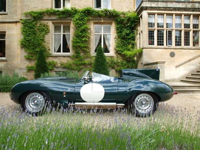1967 Jaguar D-Type Evocation-Auction Lot