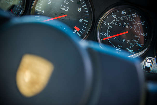 1989 Porsche 911 930 Turbo LE-Sold