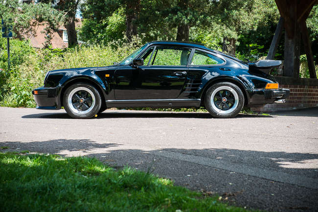 1989 Porsche 911 930 Turbo LE-Sold