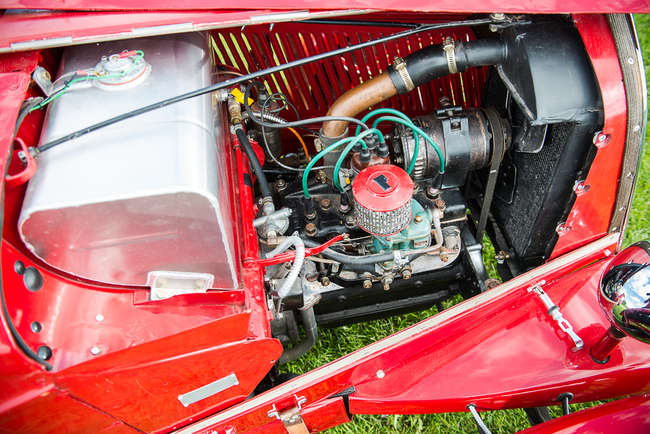 1935 Fiat 508 Copa D'Oro Mille Miglia Spyder-Auction Lot