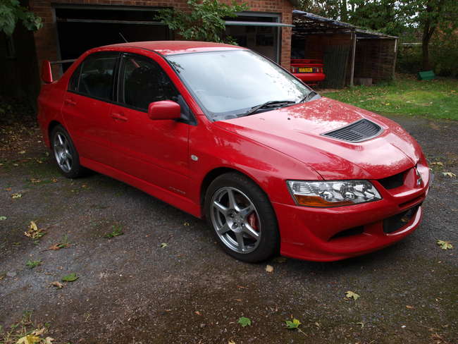 2004 Mitsubishi Evo 8 FQ300-Auction Lot