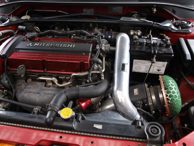 2004 Mitsubishi Evo 8 FQ300-Auction Lot