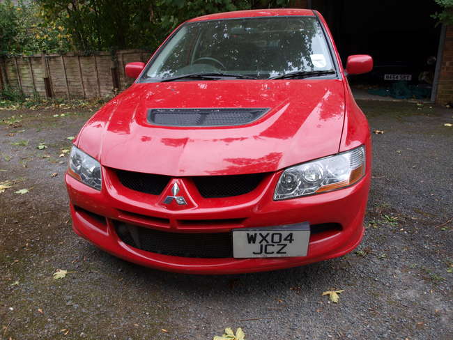 2004 Mitsubishi Evo 8 FQ300-Auction Lot