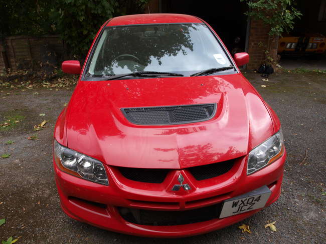 2004 Mitsubishi Evo 8 FQ300-Auction Lot