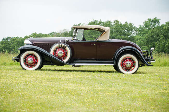 1931 Chrysler CD Type 120 Deluxe Eight Roadster-Sold