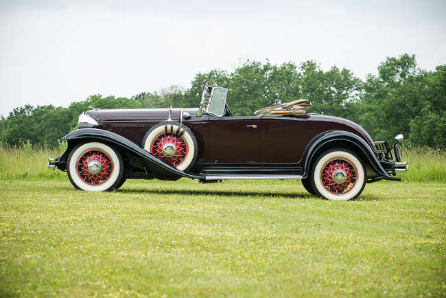 1931 Chrysler CD Type 120 Deluxe Eight Roadster-Sold