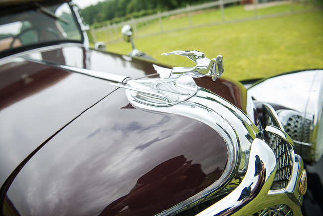 1931 Chrysler CD Type 120 Deluxe Eight Roadster-Sold